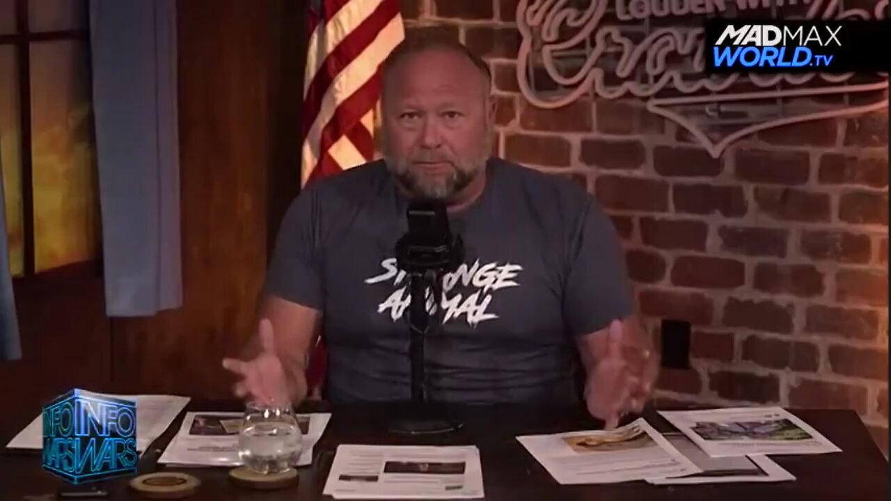 ALEX JONES (Full Show) Tuesday - 6/6/23