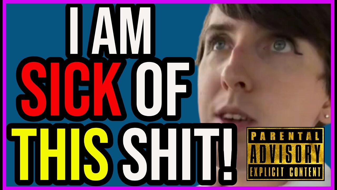 EXCLUSIVE: Tranny Says We are Transphobic for Not Wanting to Date It! Im SICK OF THIS!