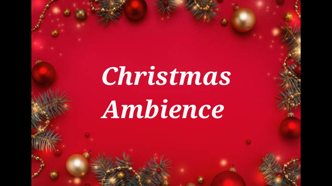 Christmas Ambience (Jazz/Classical Piano)