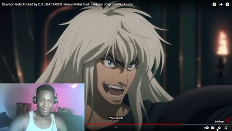 REACTION!!!Di-amon Gets Tricked by D.S. | BASTARD!! -Heavy Metal, Dark Fantasy- Netflix Anime