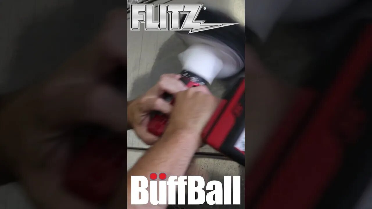 Stainless Steel Tool Box Shines with FLITZ and a BuffBall