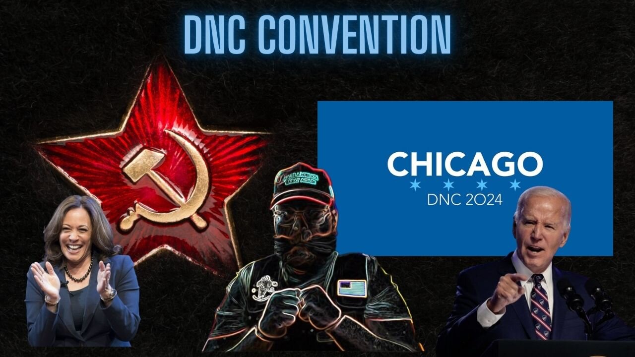 DNC Convention Day 4- Chicago Illinois - Heels up and Timmy