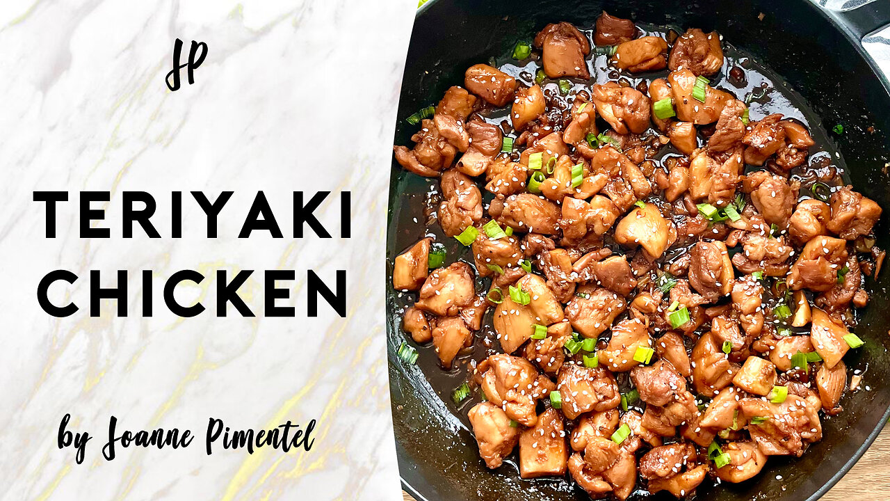 TERIYAKI CHICKEN | My Go-To Recipe!