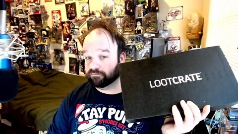 Attair Unboxes the 2019 September Lootcrate Core Schooled