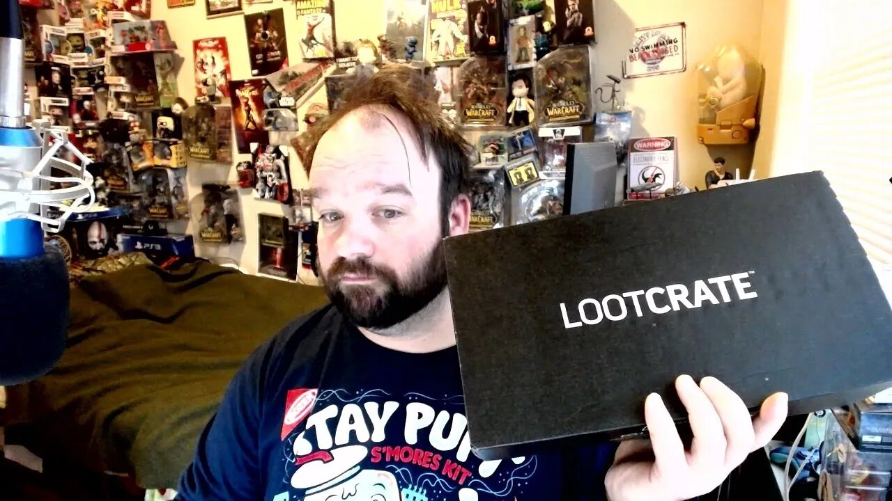Attair Unboxes the 2019 September Lootcrate Core Schooled