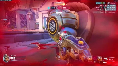 Overwatch 2 Torbjorn Gameplay #017