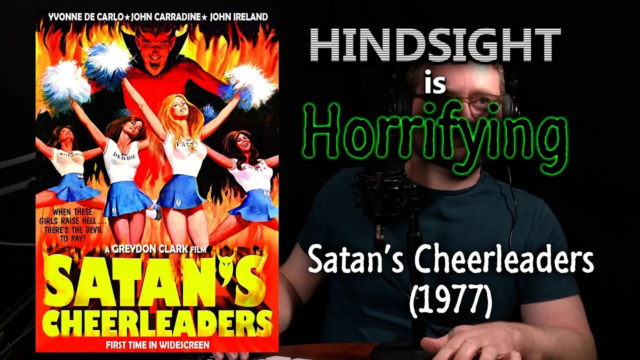 It's a demonic 1970s jigglefest! Watch "Satan's Cheerleaders" with us on HiH