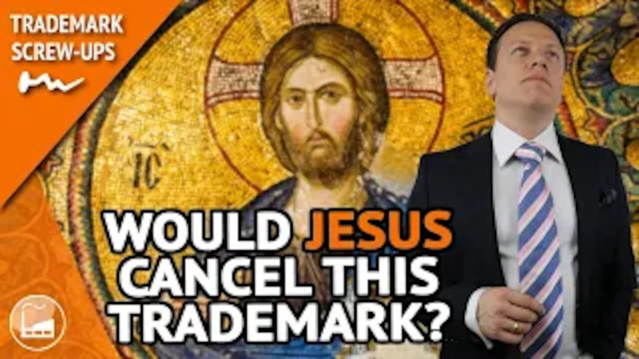 Would Jesus Take a Trademark?