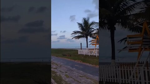PRAIA DE PERUÍBE-SP / FIM DE TARDE / #SHORTS