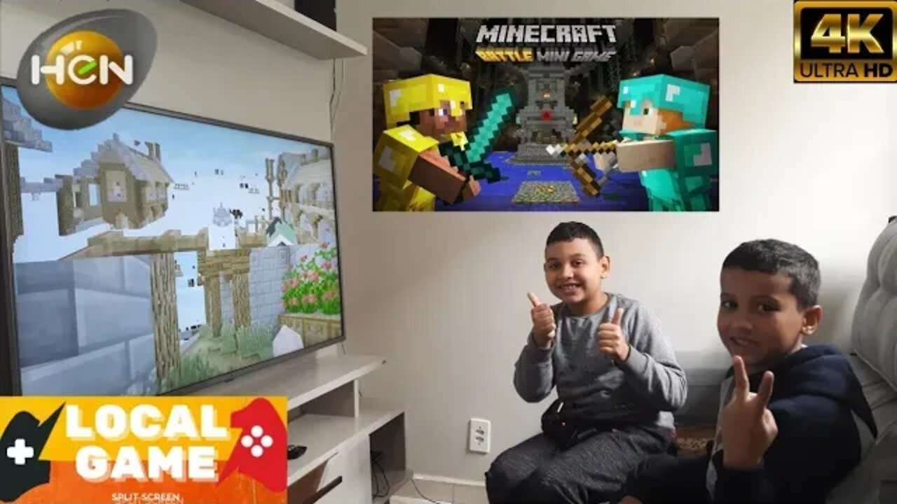MINECRAFT DE PS3 ONLINE MULTIPLAYER LOCAL GAME