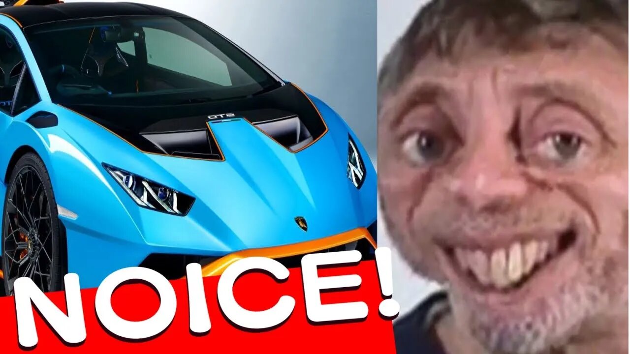 😋 Best, better, nice, NOICE! Meme Car Edition | Lamborghini Moments #shorts