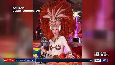 Iconic show costumes stolen from longtime Las Vegas producer