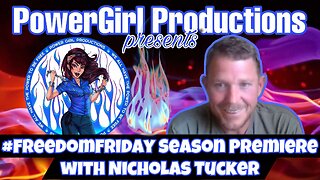 A #FreedomFriday #SeasonPremiere with Co-Host & Quantum Harvester Nicholas Tucker