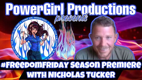 A #FreedomFriday #SeasonPremiere with Co-Host & Quantum Harvester Nicholas Tucker