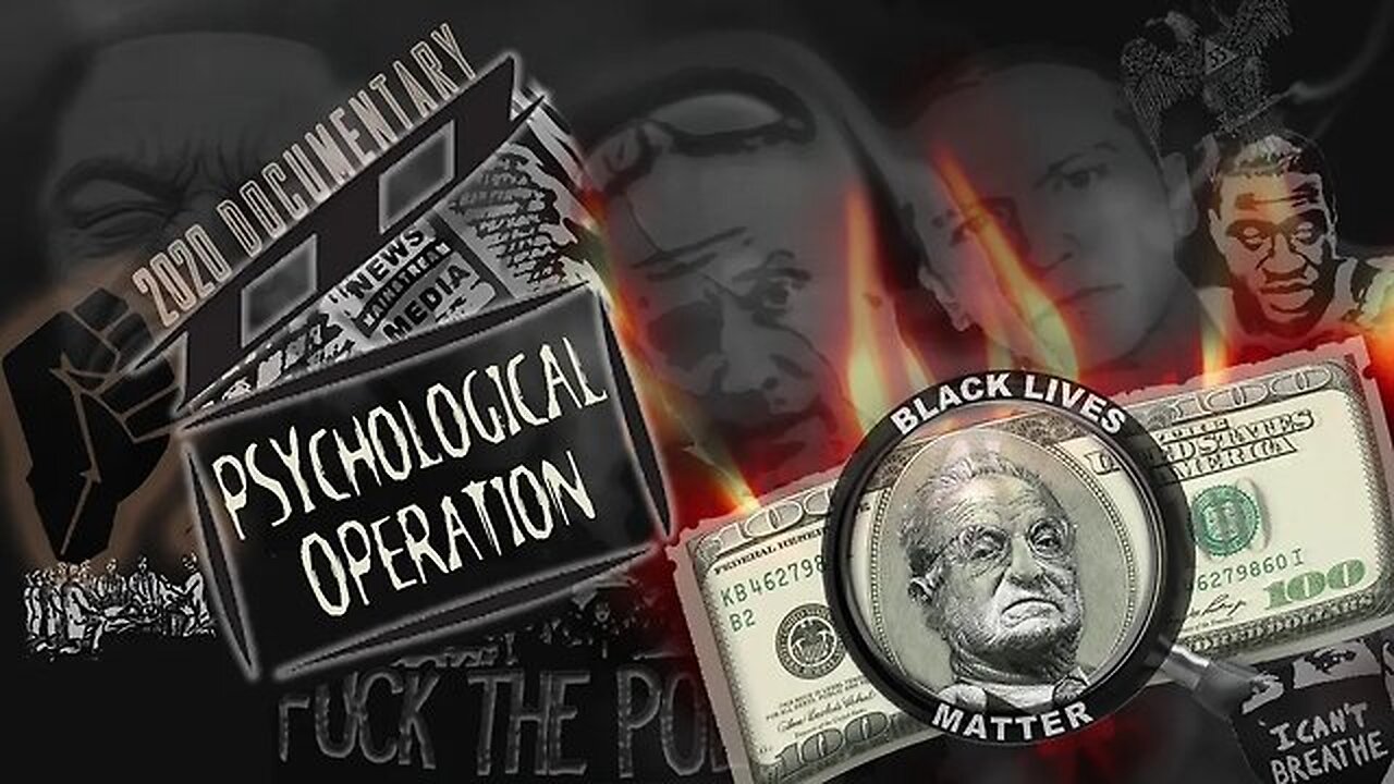 BLM & The Soros Funded Freemason Psyop