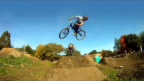 GoPro HD Hero Camera: Bike Jump Sessions