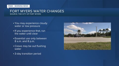 Fort Myers begins water transition