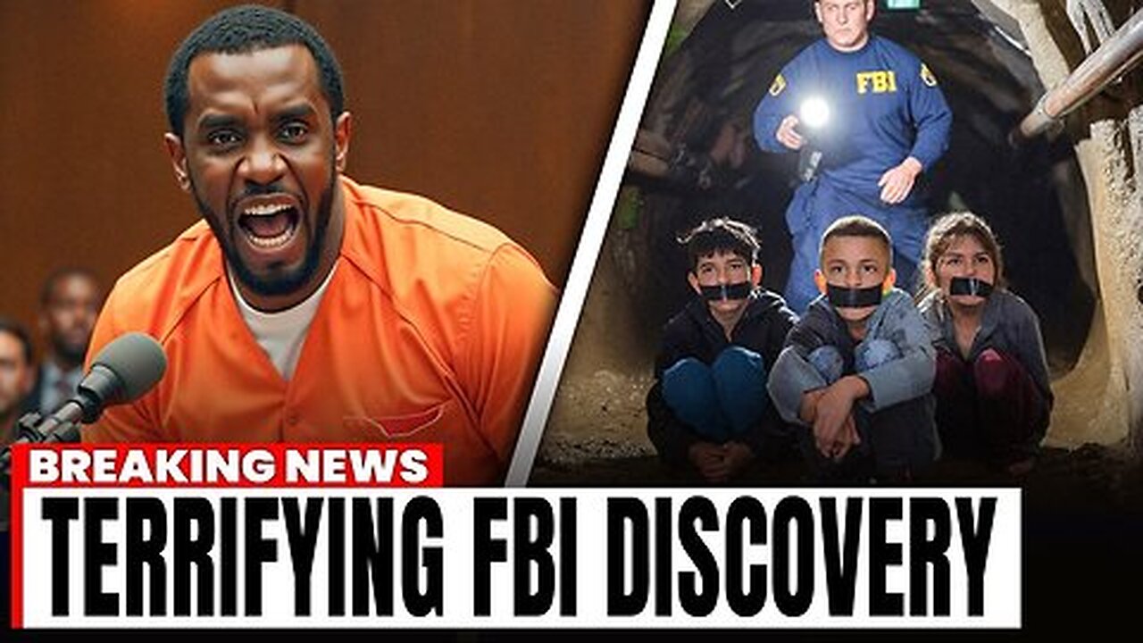 SHOCK! What The FBI Found Inside Diddy's Underground Tunnels Changes Everything