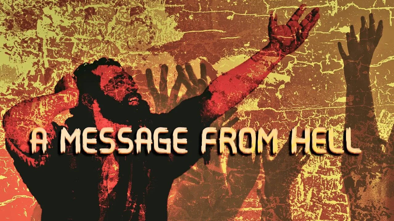 A Message From Hell by Robert Reed