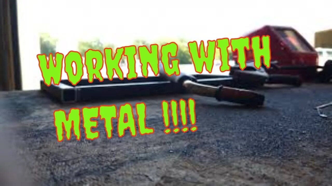 How to Working with metal at work