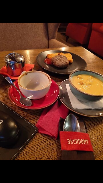 🌍 Ресторан «Экспромт»