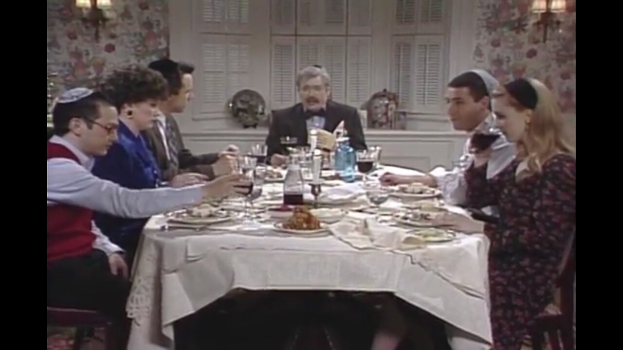 SNL - ELIJAH THE PROPHET - PASSOVER SKIT - JERRY SEINFELD