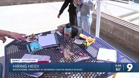 Hiring Heidi: Educational Assistant