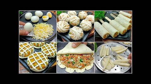 5 minutes unique🤗 Recipes😋/snacks Recipes/Tiffin Recipes/New Recipes/Dinner 🍽️ Recipes