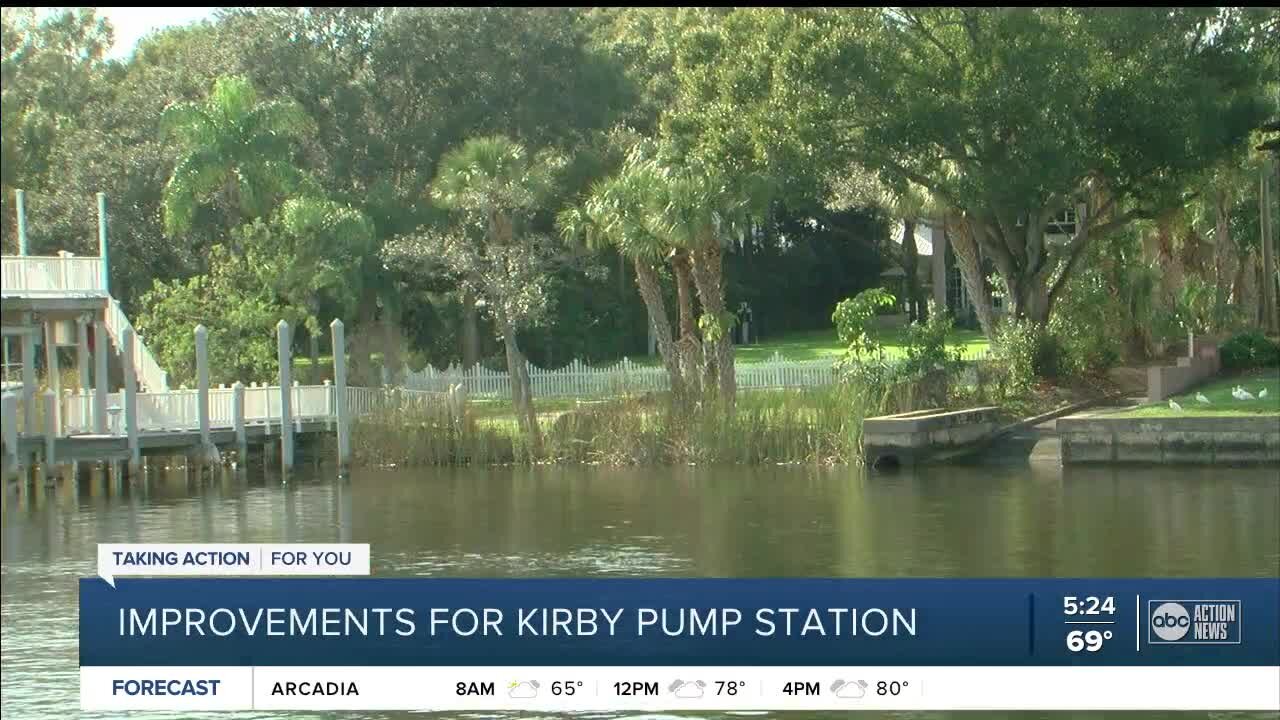 Public comment ends Thursday for Kirby Street Pump Station project