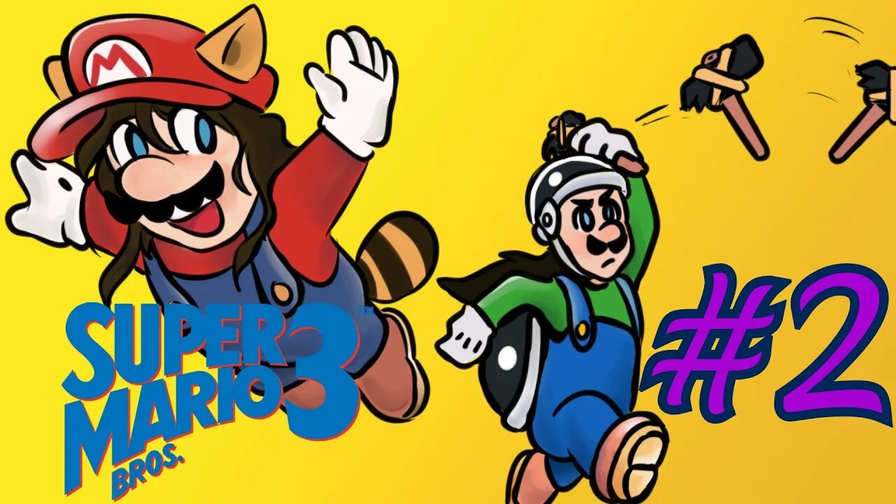 Super Mario Bros. 3 - This Time We Own It - Part 2 - Intoxigaming