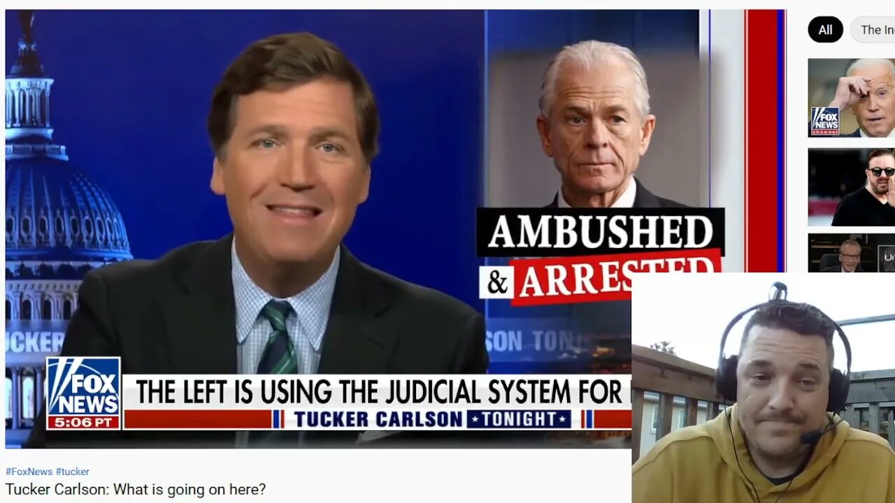 Tucker Carlson: This is Scary 😧