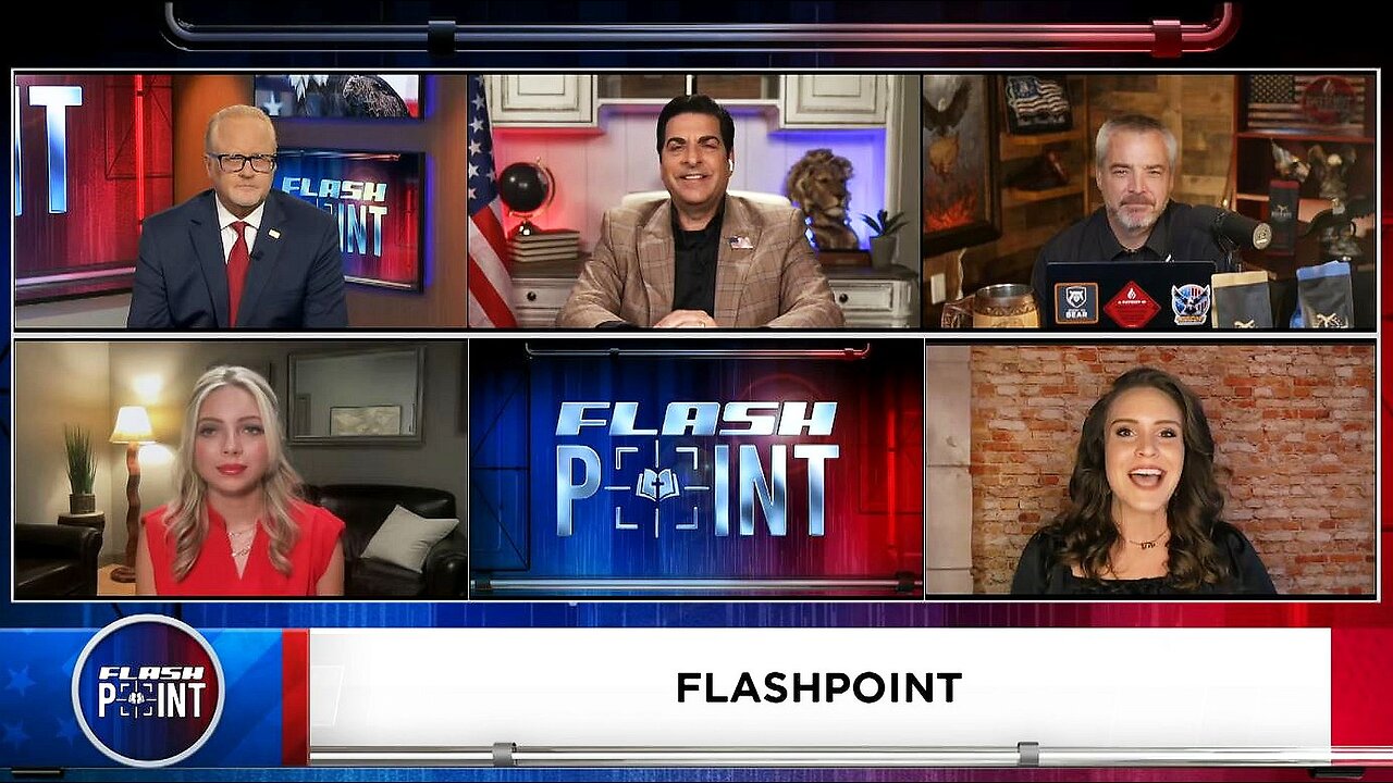 FLASHPOINT 8.12.2024 - Host Gene Bailey; Hank Kunneman, Rick Green, Caroline Joyous, Joeylynn Mesaros