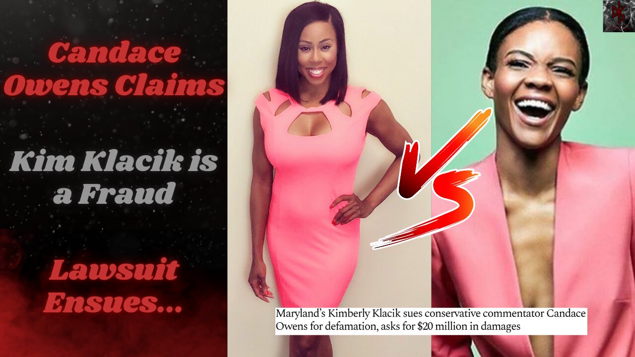 Kim Klacik Sues Candace Owens for $20 Million Over Fantastical Claims on Instagram