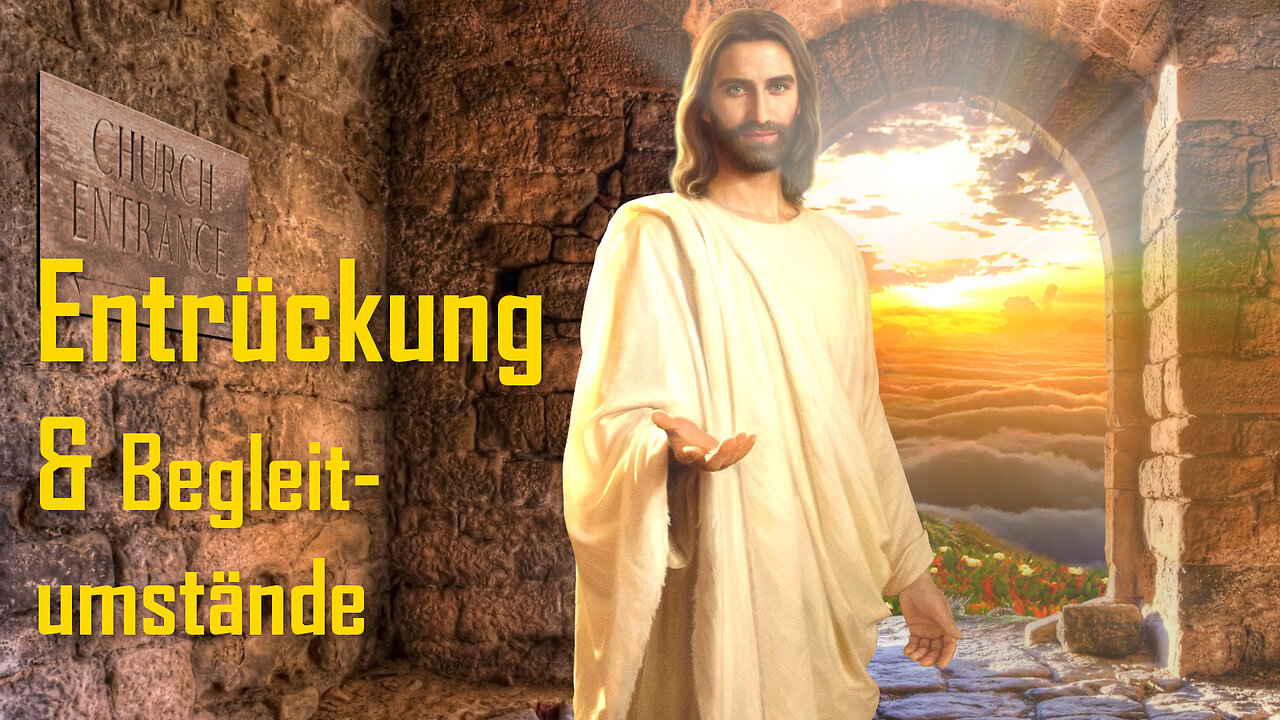 Jesus spricht über die Entrückung und die Ereignisse, die damit einhergehen ❤️ Liebesbrief von Jesus