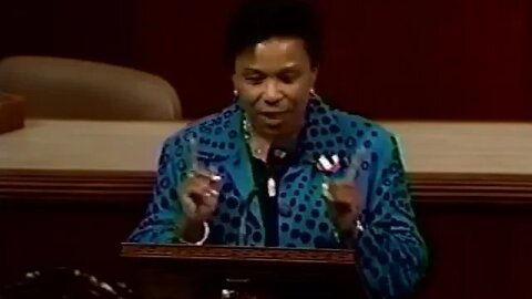 Barbara Lee Is The Sole Voice Against Afghanistan Iraq War 9/14/2001