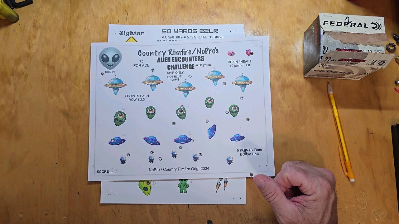 22LR Alien Challenge