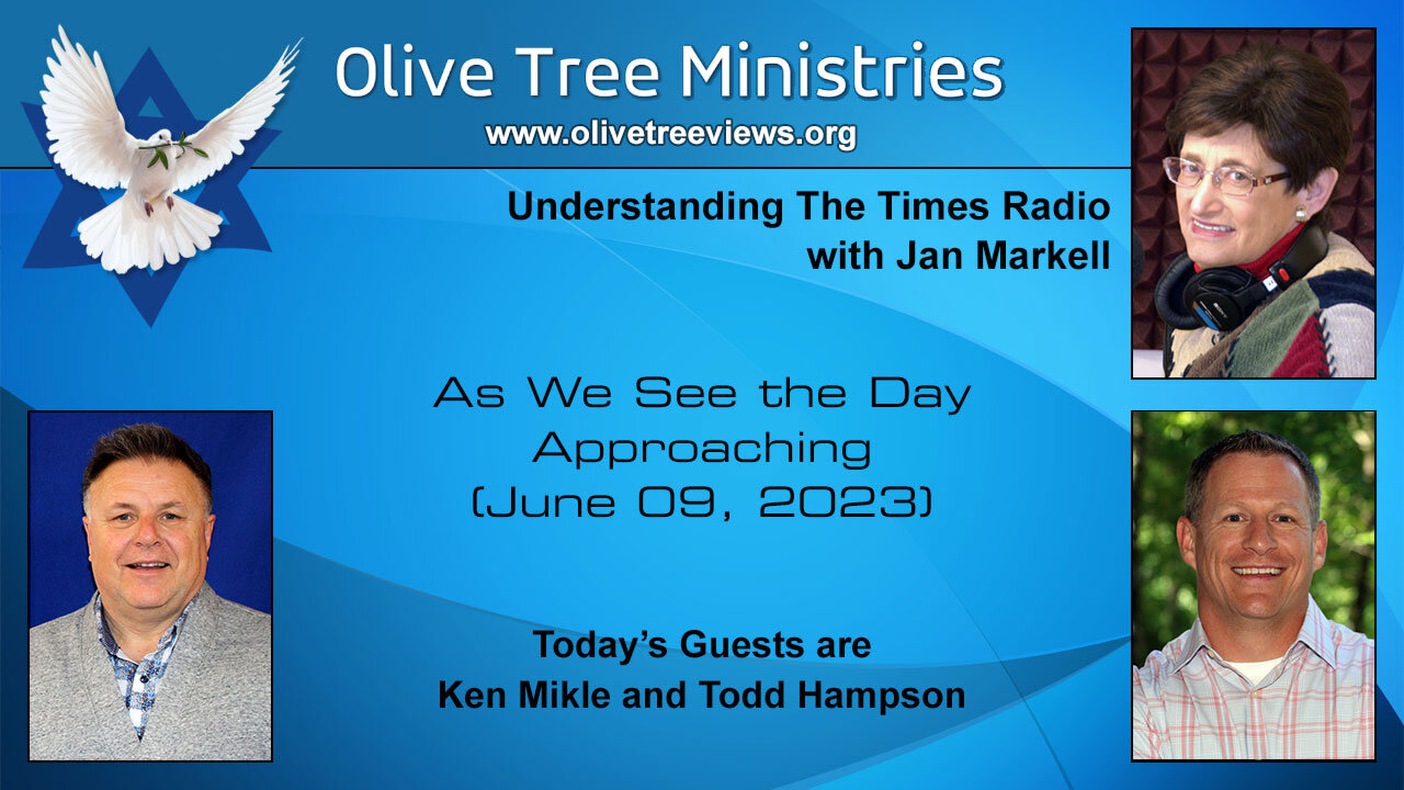 As We See the Day Approaching – Ken Mikle and Todd Hampson