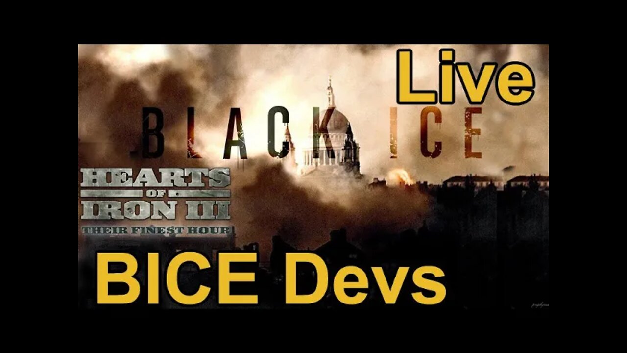 Live Q&A Show w/ Black ICE HoI 3 Devs