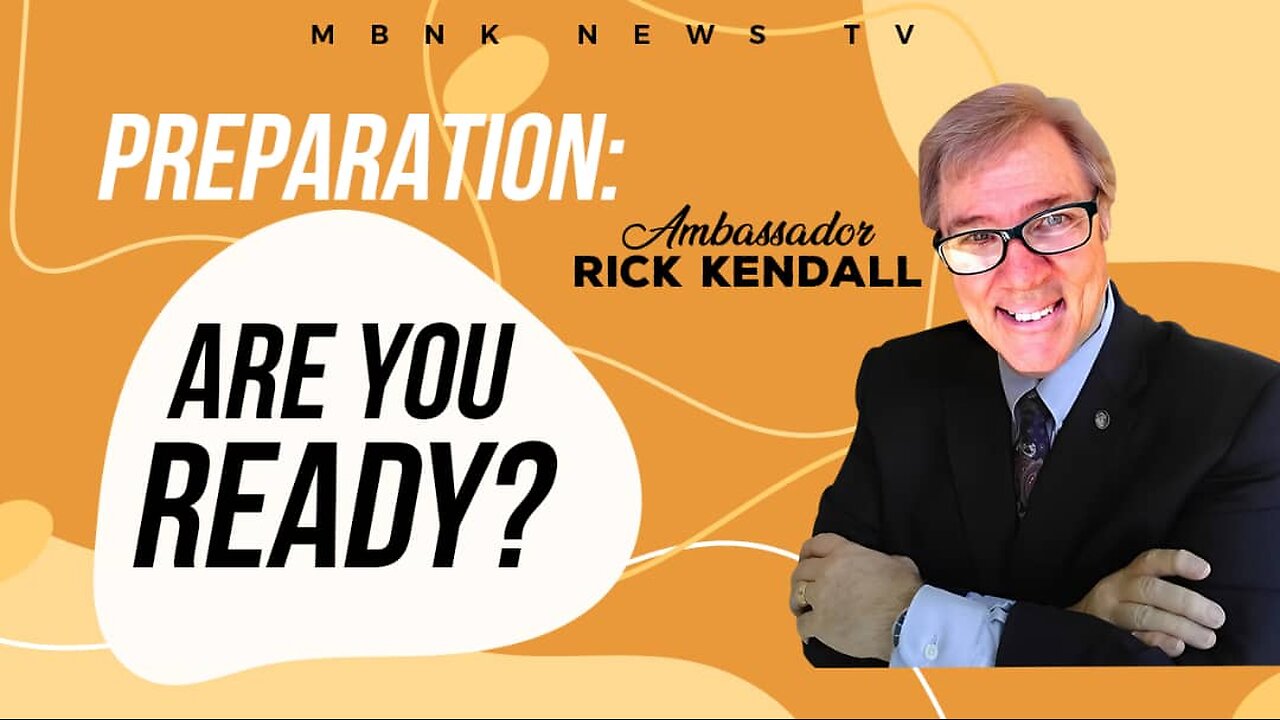 Preparation...Are You Ready? | Mamlakak Broadcast Network