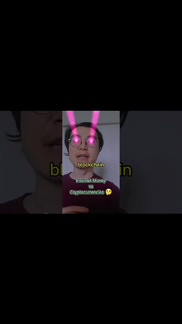 Internet Money vs #cryptocurrency 🤔 #bitcoin #nft #metaverse
