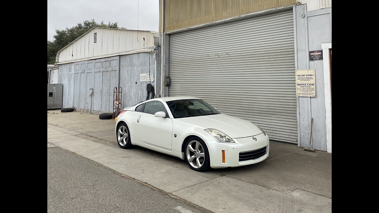 2006 350z Top End Engine Rebuild