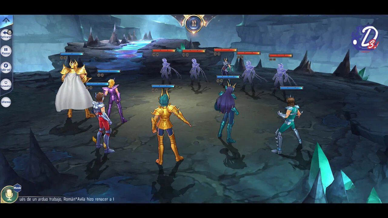 SAINT SEIYA: Jugada 08 | Entretenimiento Digital 3.0