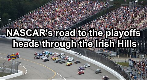 NASCAR's road to the playoffs heads through the Irish Hills