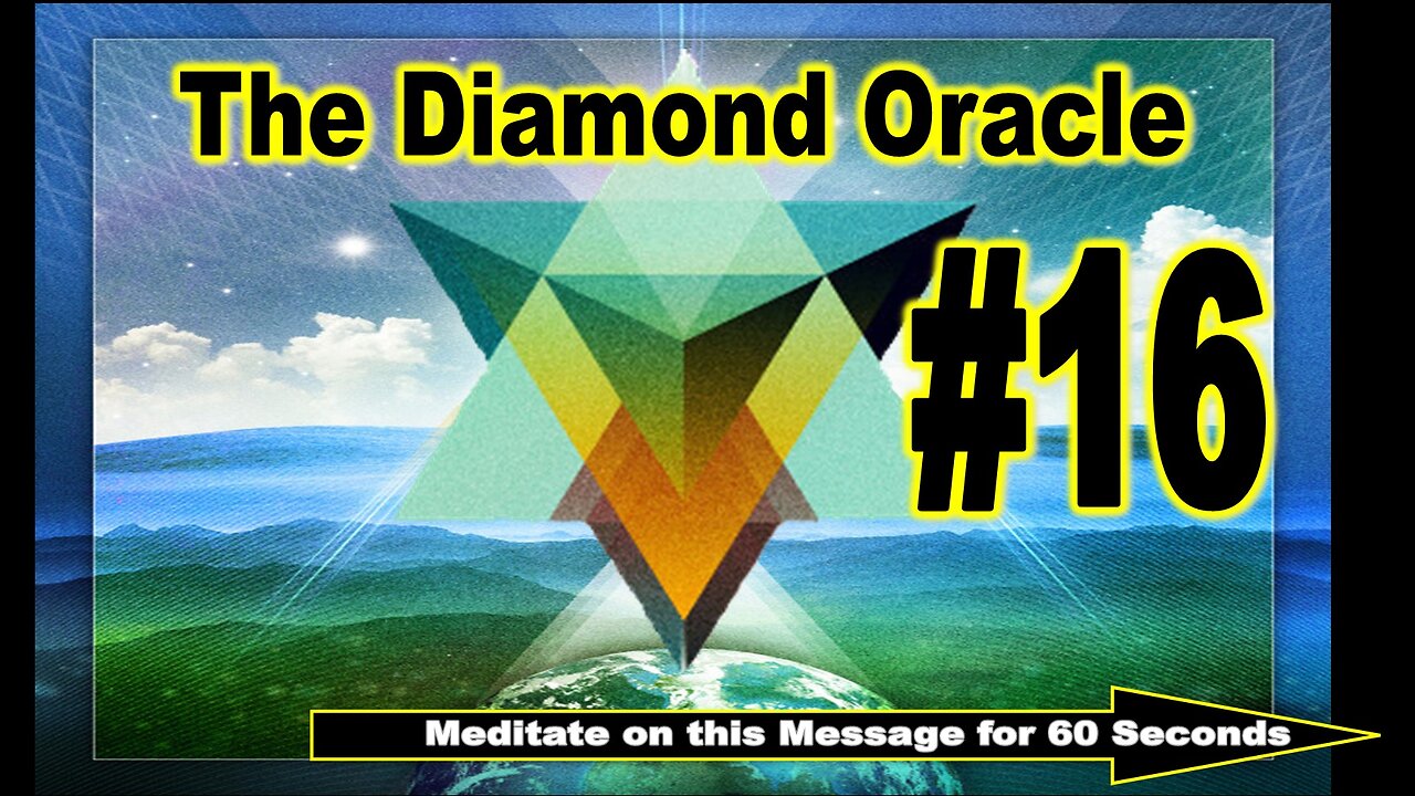 Diamond Oracle #16 - Wisdom of The Gods