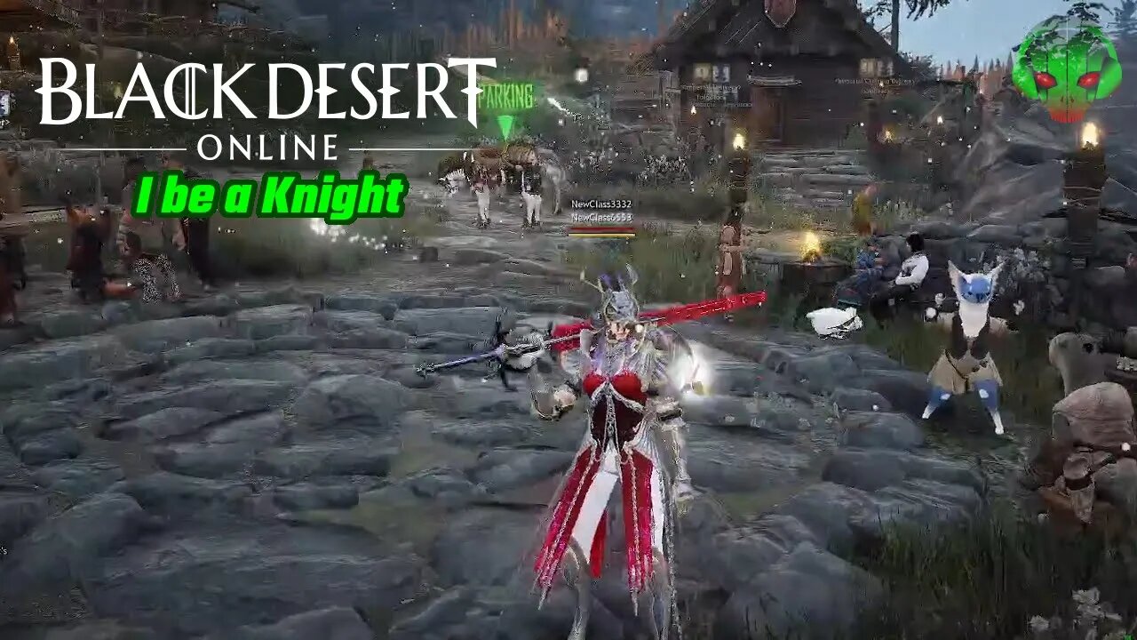 A look into winter - Black Desert Eternal Winter