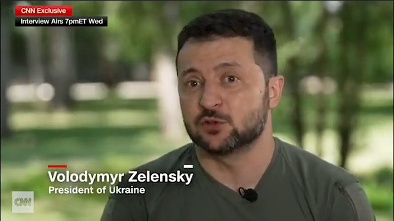 Cocaine Eyed Zelensky, The Ukraine Conflict Will Continue As Long As Crimea Remains Part Of Russia