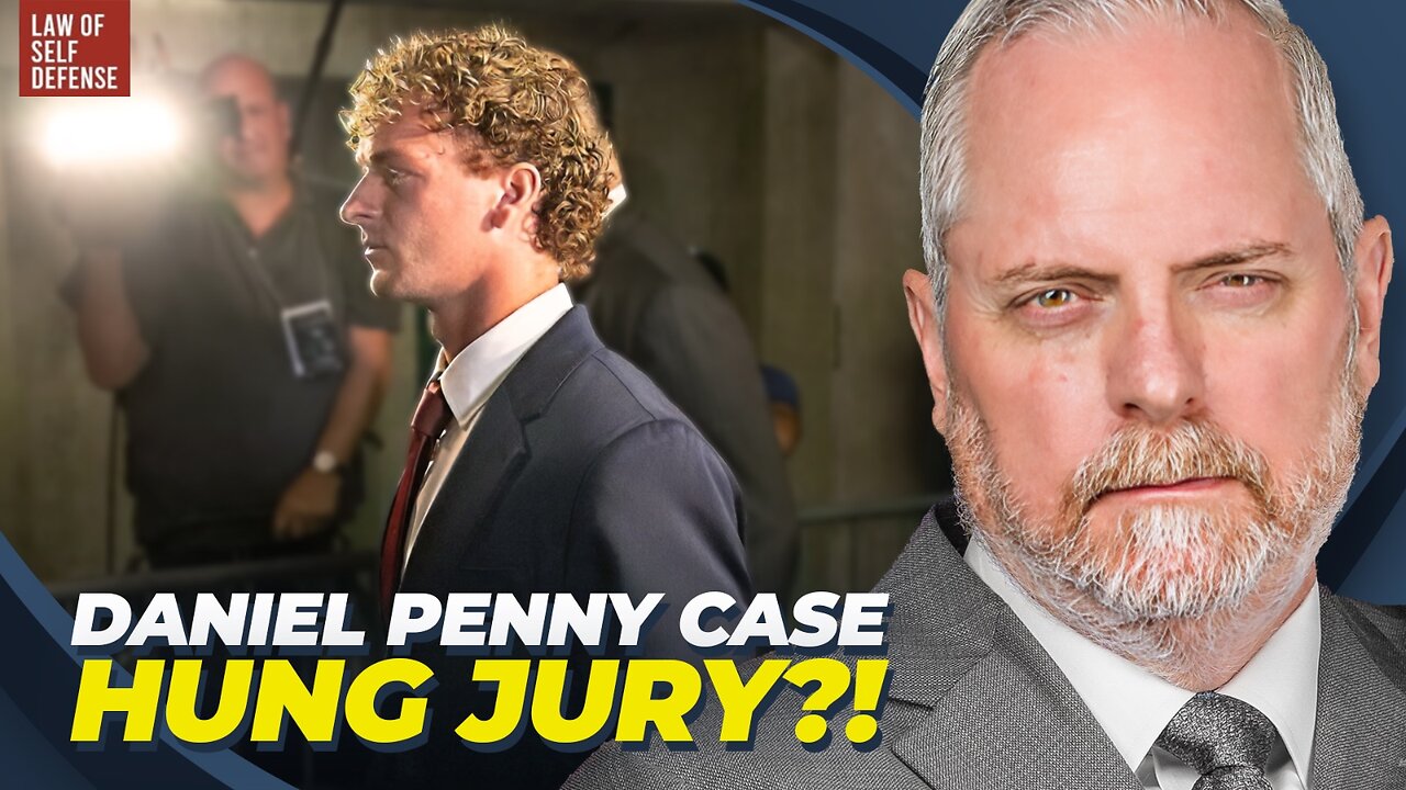 Daniel Penny Verdict Watch! Hung Jury? REAL LAWYER