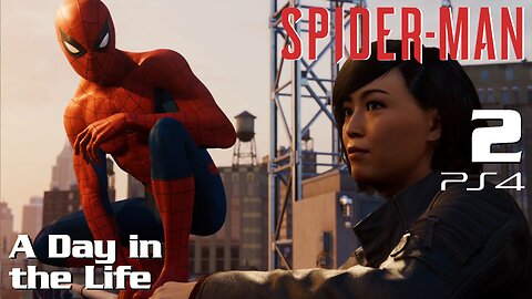 Spider Man (2018) PS4 Ultimate Difficulty Gameplay Episode 2