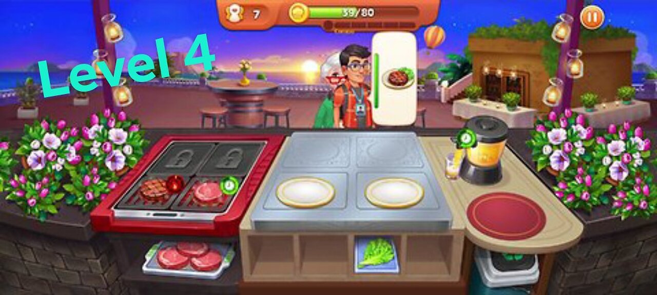 Restaurant cooking level 4 ❤️🔥