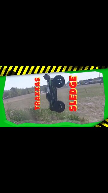 Traxxas Sledge does it